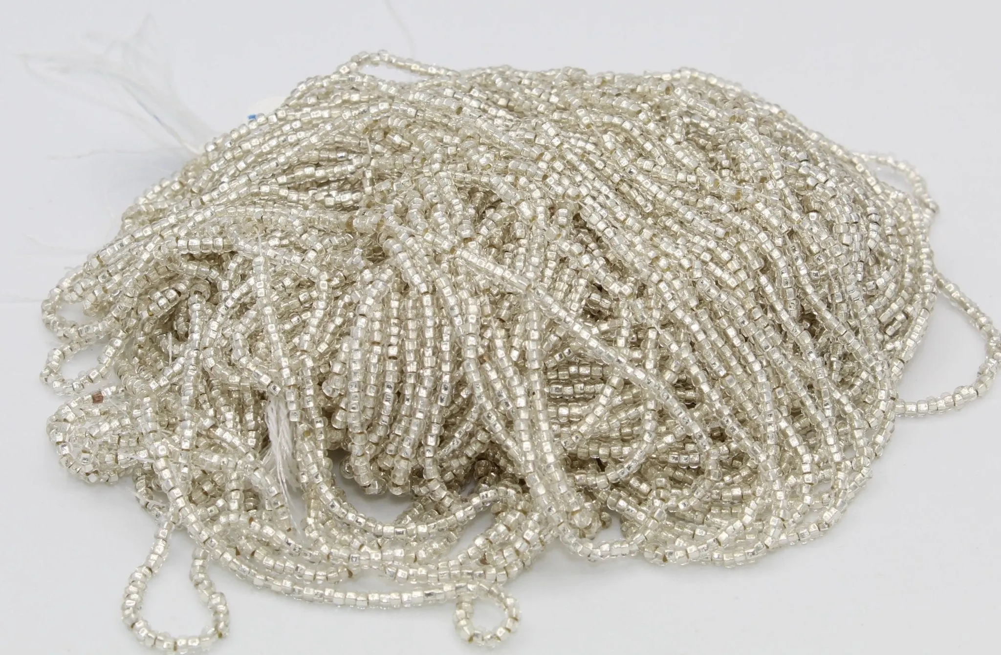Crystal Silver Lined Seed Beads - 12 - 5