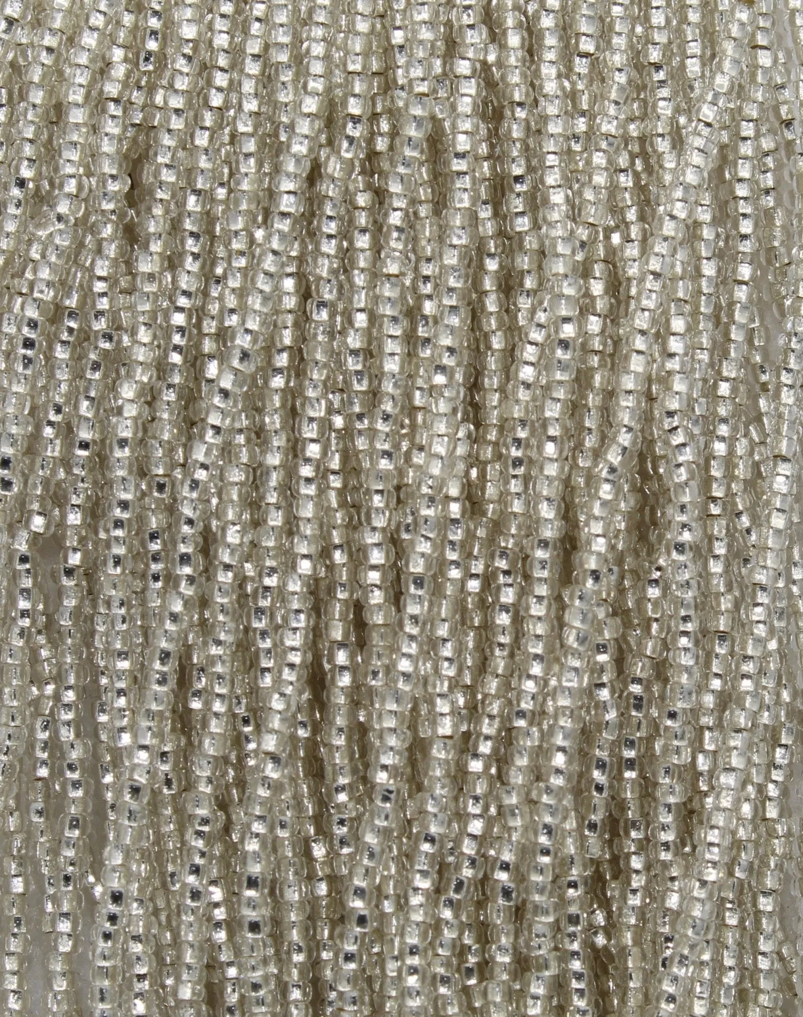 Crystal Silver Lined Seed Beads - 12 - 5