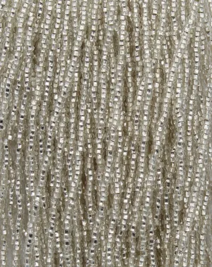 Crystal Silver Lined Seed Beads - 12 - 5