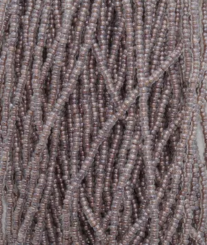 Crystal Taupe Lined Seed Beads - 11 - 38118