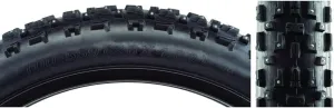 CST Toboggan Tires Toboggan 26 X 4.0 Wide Black Wire Bead 240-Studded Fat Tire
