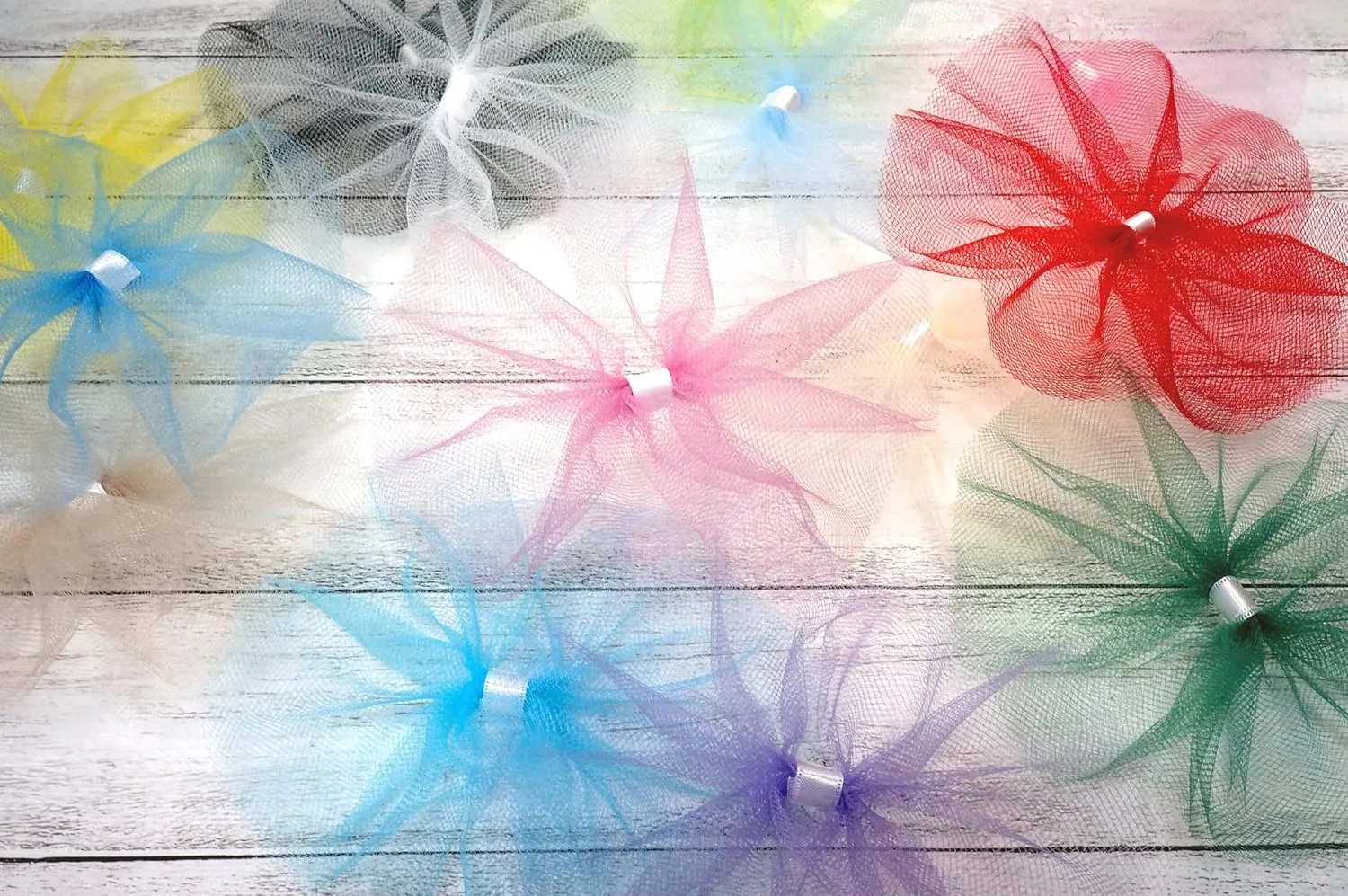 CT CRAFT LLC Tulle Fabric Roll 6" x 200 Yards Turquoise Blue Wedding Decoration Party Backdrop Baby Shower Table Tutu Skirts Gift Wrapping Chair Bow Easter Halloween Christmas Celebration Graduation