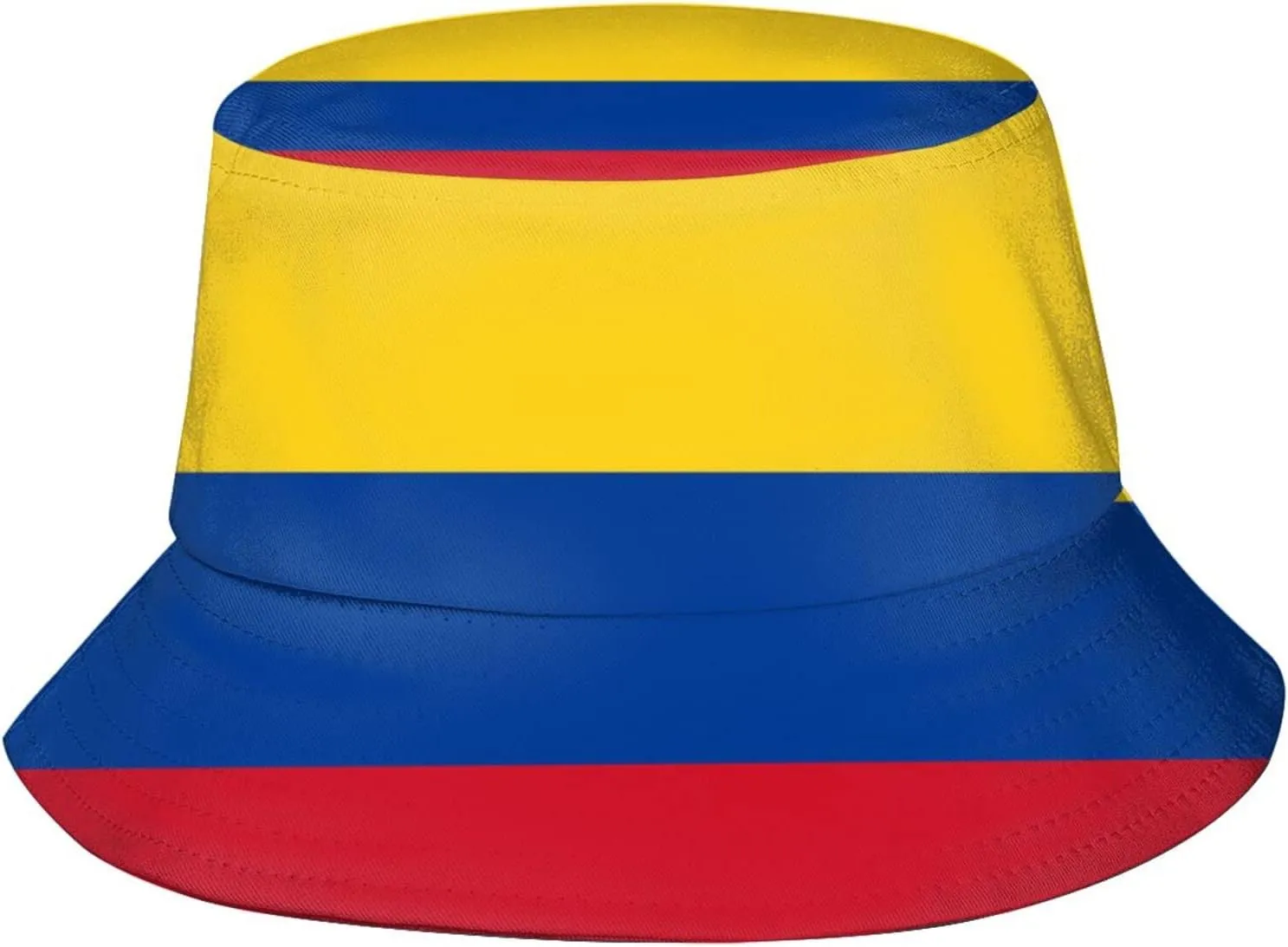 Cute Flag Bucket Hats Fashion Packable Patriotic Sun Cap Summer Travel Outdoor Fisherman Cap for Adults Women Men