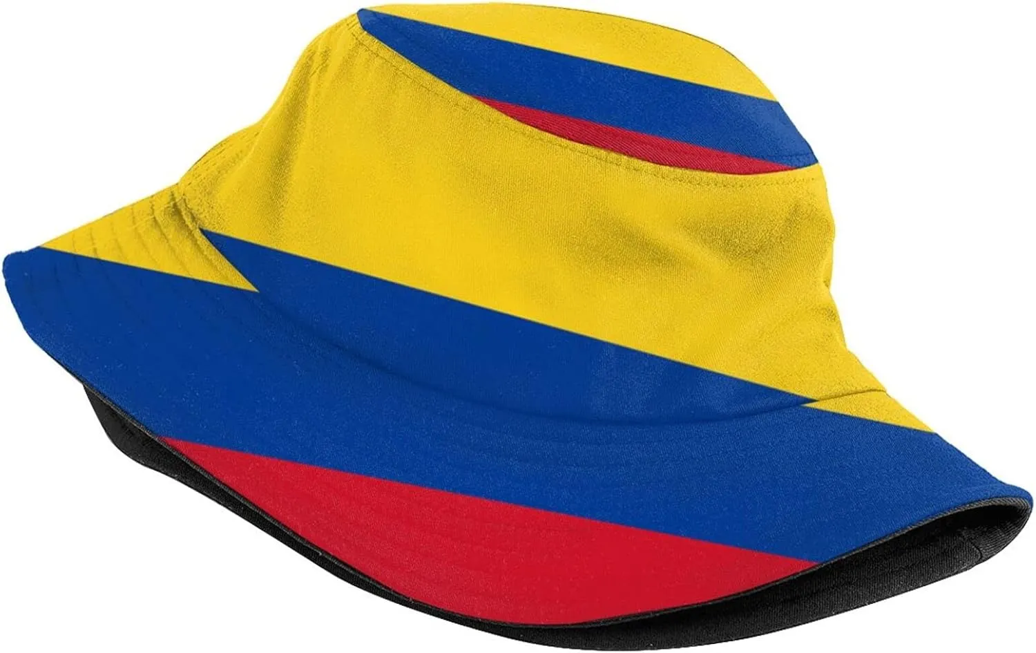 Cute Flag Bucket Hats Fashion Packable Patriotic Sun Cap Summer Travel Outdoor Fisherman Cap for Adults Women Men