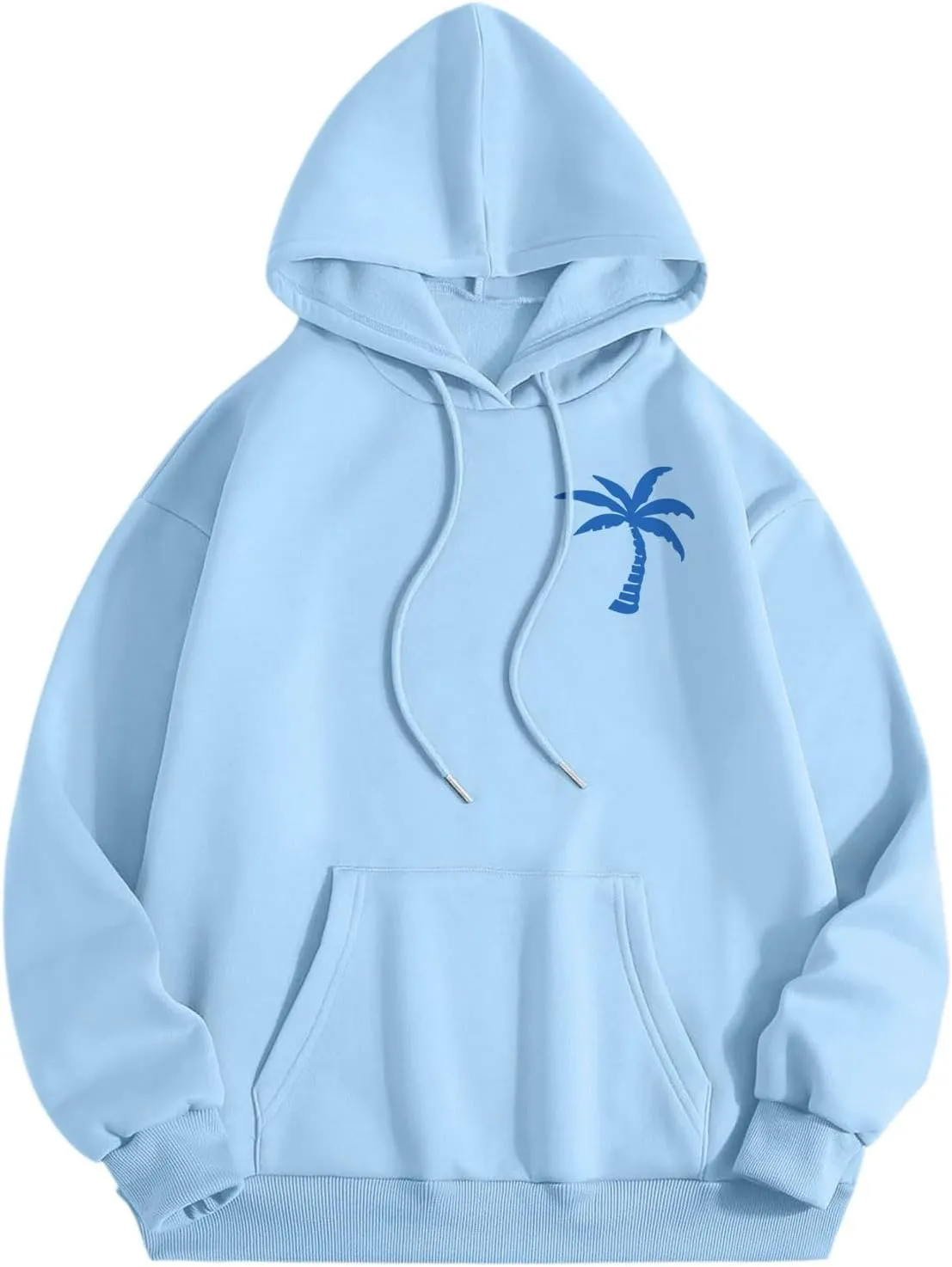 Cute Graphic Graphic Womens Hoodies Casual Meet Me at The Ocean Cute Hoodies Winter Cute Hooded Sweatshirt