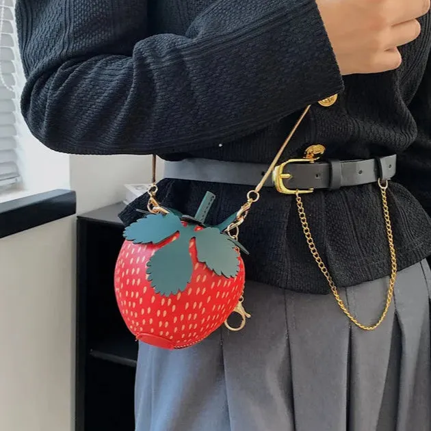 Cute Strawberry Bag