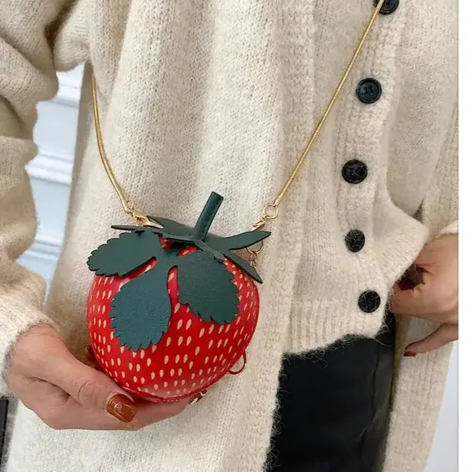 Cute Strawberry Bag