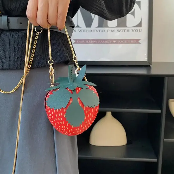 Cute Strawberry Bag
