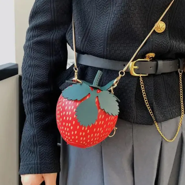 Cute Strawberry Bag