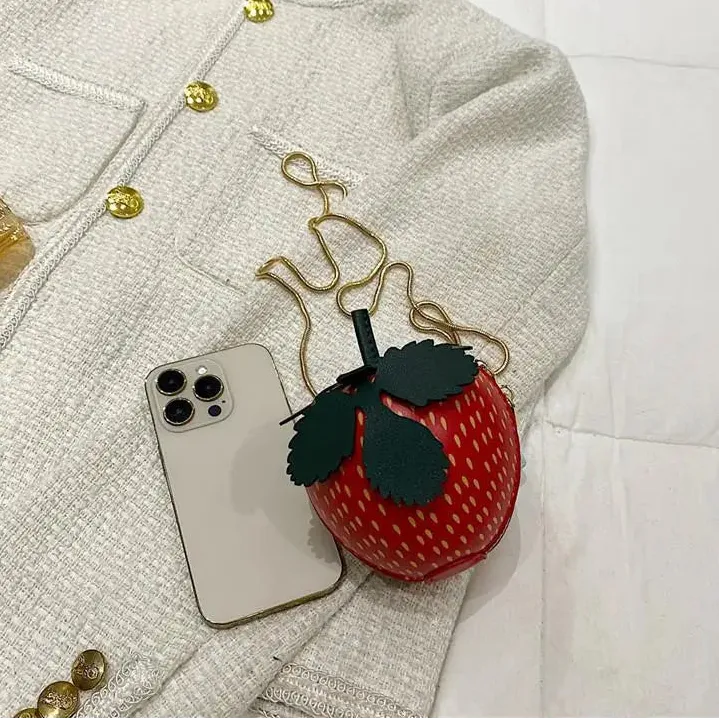 Cute Strawberry Bag