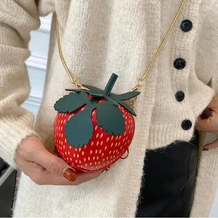 Cute Strawberry Bag
