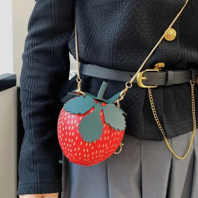Cute Strawberry Bag