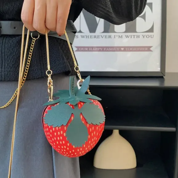 Cute Strawberry Bag