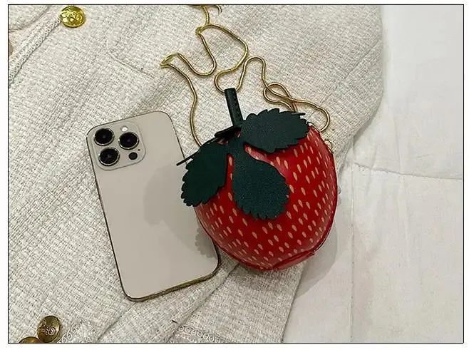 Cute Strawberry Bag