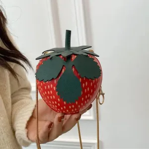 Cute Strawberry Bag