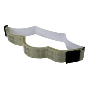 Cyalume Cyflect PT (Physical Training) Belts, High Visibility Reflective Gear, 5.5 ft. x 2 in., Adjustable, White