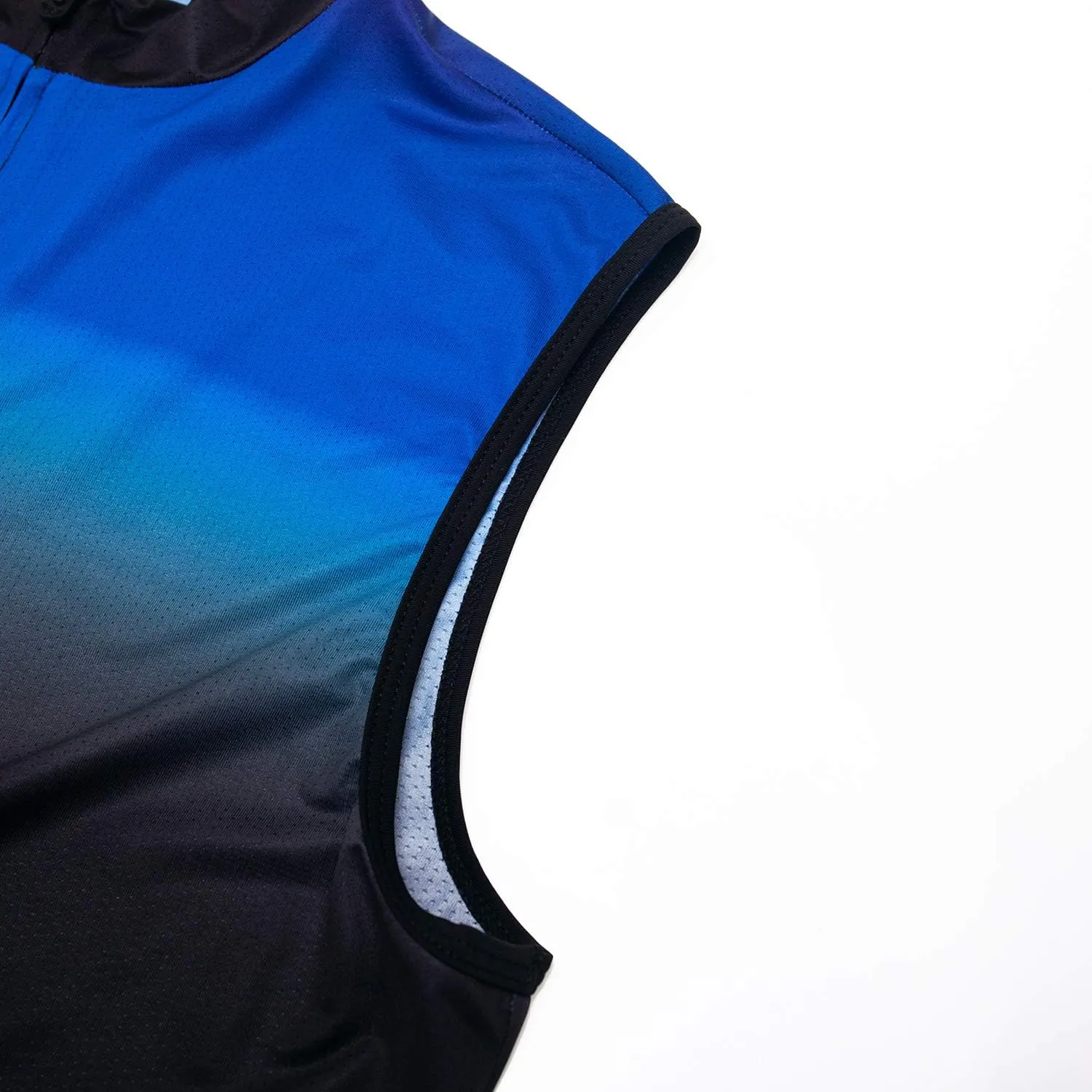 Cycling Vest Men Sleeveless Bike Jersey Shirts Cycle Team Bicycle Jacket Tops