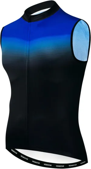 Cycling Vest Men Sleeveless Bike Jersey Shirts Cycle Team Bicycle Jacket Tops