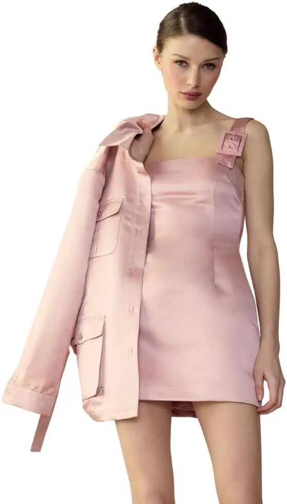 Cynthia Rowley Gigi Satin Dress