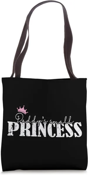 Daddy's Little Princess Kingdom of Love Tote Bag