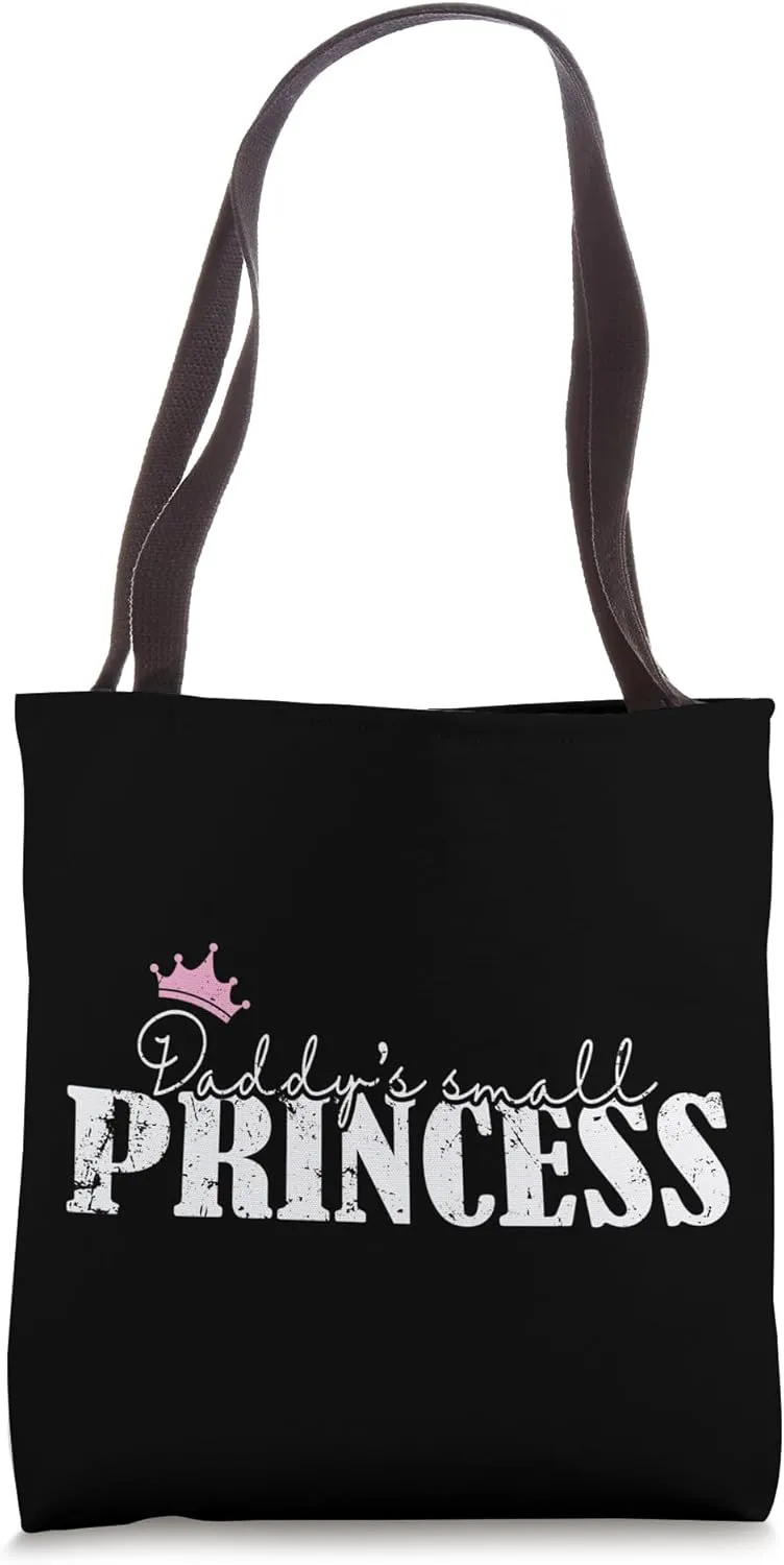 Daddy's Little Princess Kingdom of Love Tote Bag