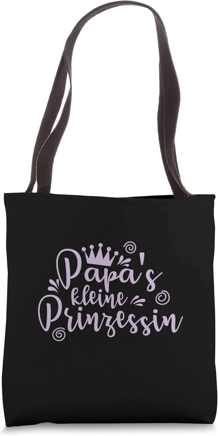 Daddy's little Princess Sweetheart Tote Bag