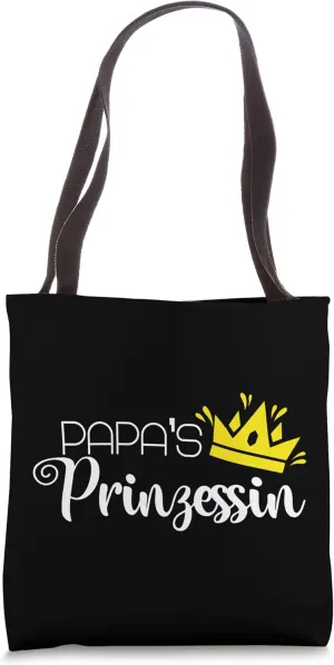 Daddy's pretty Princess Tote Bag
