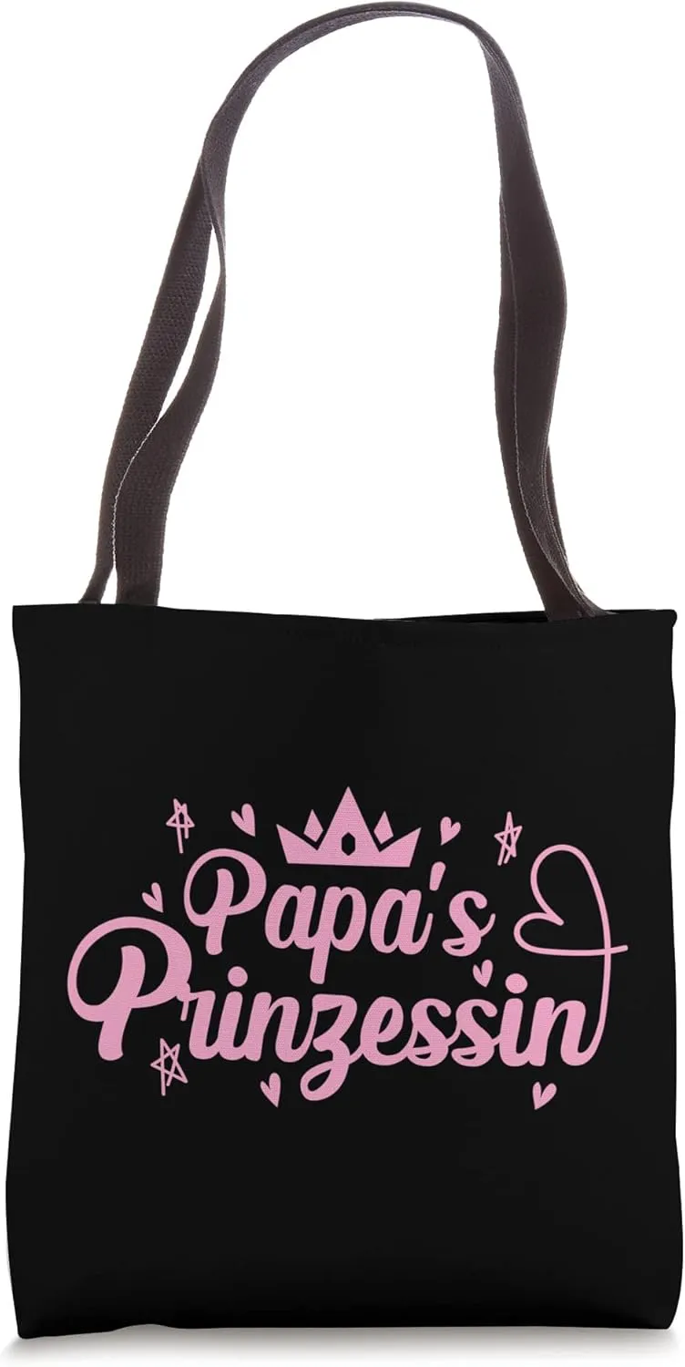 Daddy's Princess Daughter Tote Bag