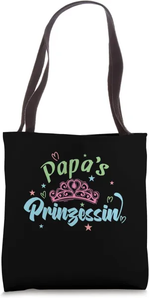 Daddy's Princess Tote Bag