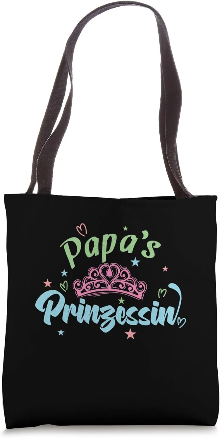 Daddy's Princess Tote Bag