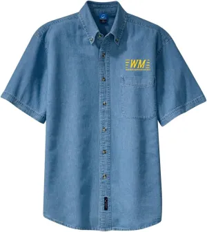 Daylight Sales Western Maryland Speed Lettering Short Sleeve Shirt Maroon Adult M [den07SS]