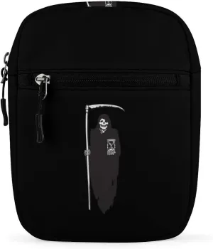 Death Scythe Grim Reaper Mini Crossbody Bag Anti-Theft Side Shoulder Bags Messenger Bag Unisex