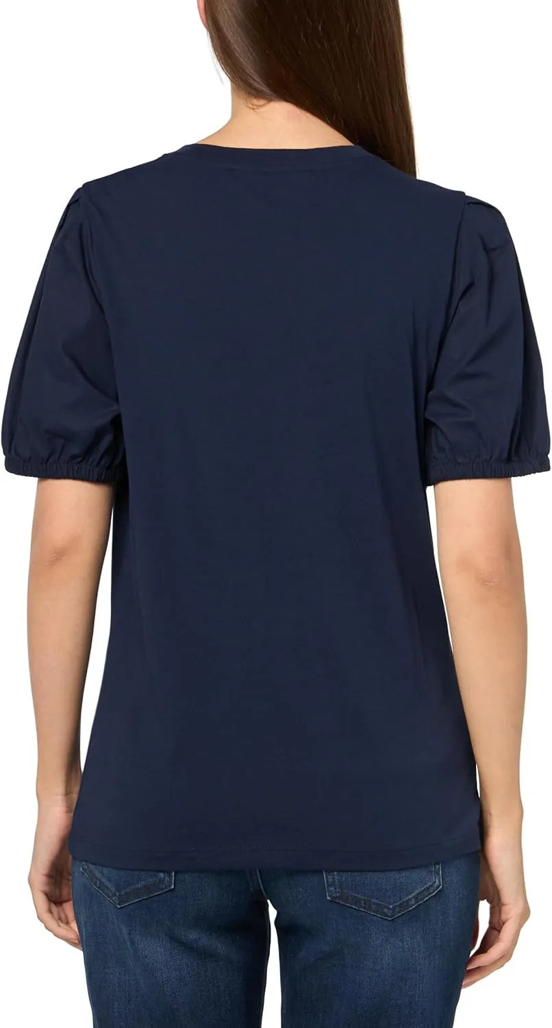 Derek Lam 10 Crosby Women's Eva Puff Sleeve Tee