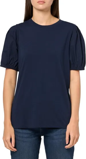 Derek Lam 10 Crosby Women's Eva Puff Sleeve Tee