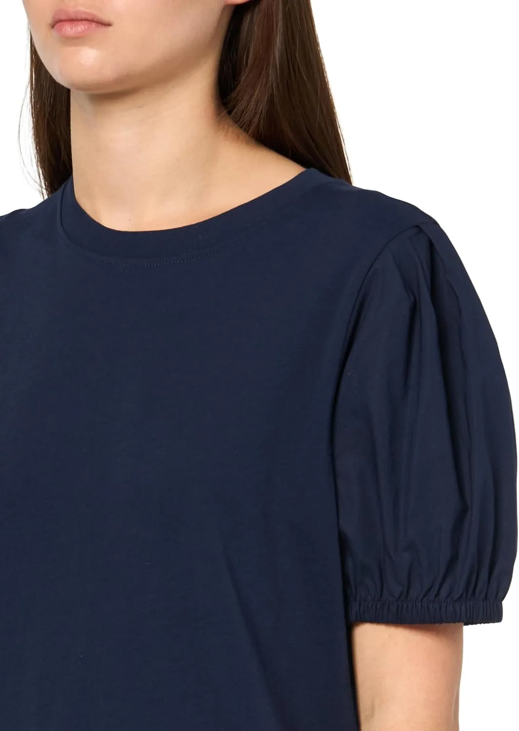 Derek Lam 10 Crosby Women's Eva Puff Sleeve Tee