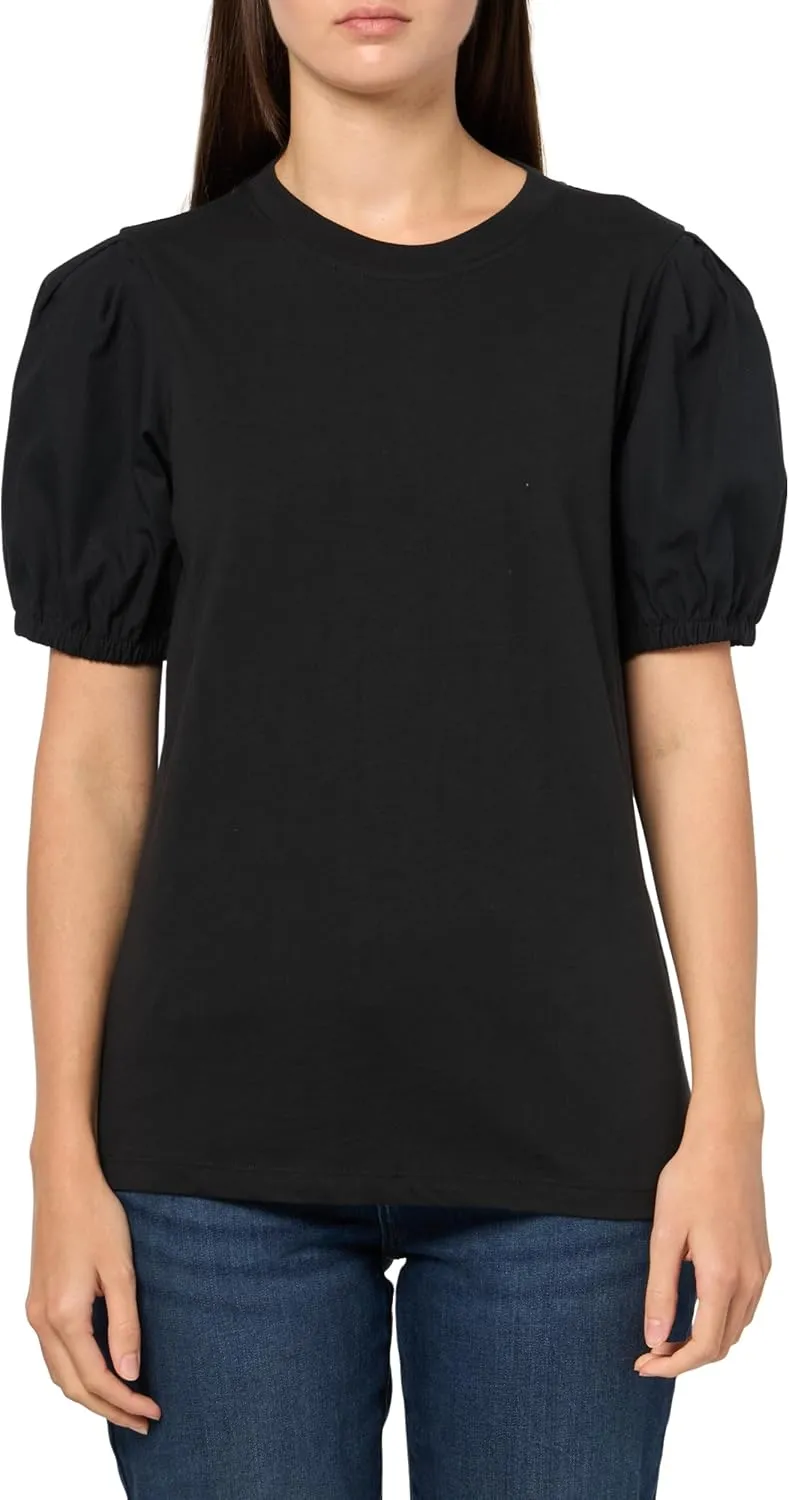 Derek Lam 10 Crosby Women's Eva Puff Sleeve Tee
