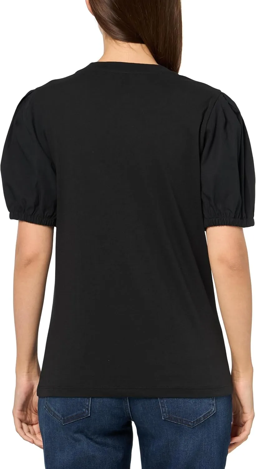 Derek Lam 10 Crosby Women's Eva Puff Sleeve Tee