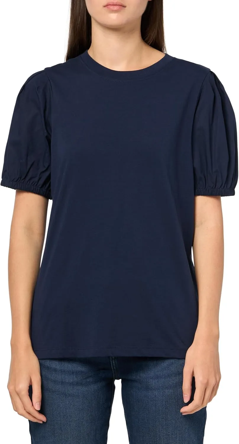 Derek Lam 10 Crosby Women's Eva Puff Sleeve Tee