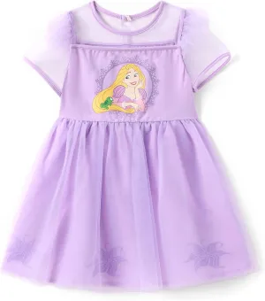 Disney Frozen Elsa Princess Minnie Mouse Toddler Girl Dress Sparkle Tulle Ruffle Summer Beach Holiday Sundress 2-6 Years