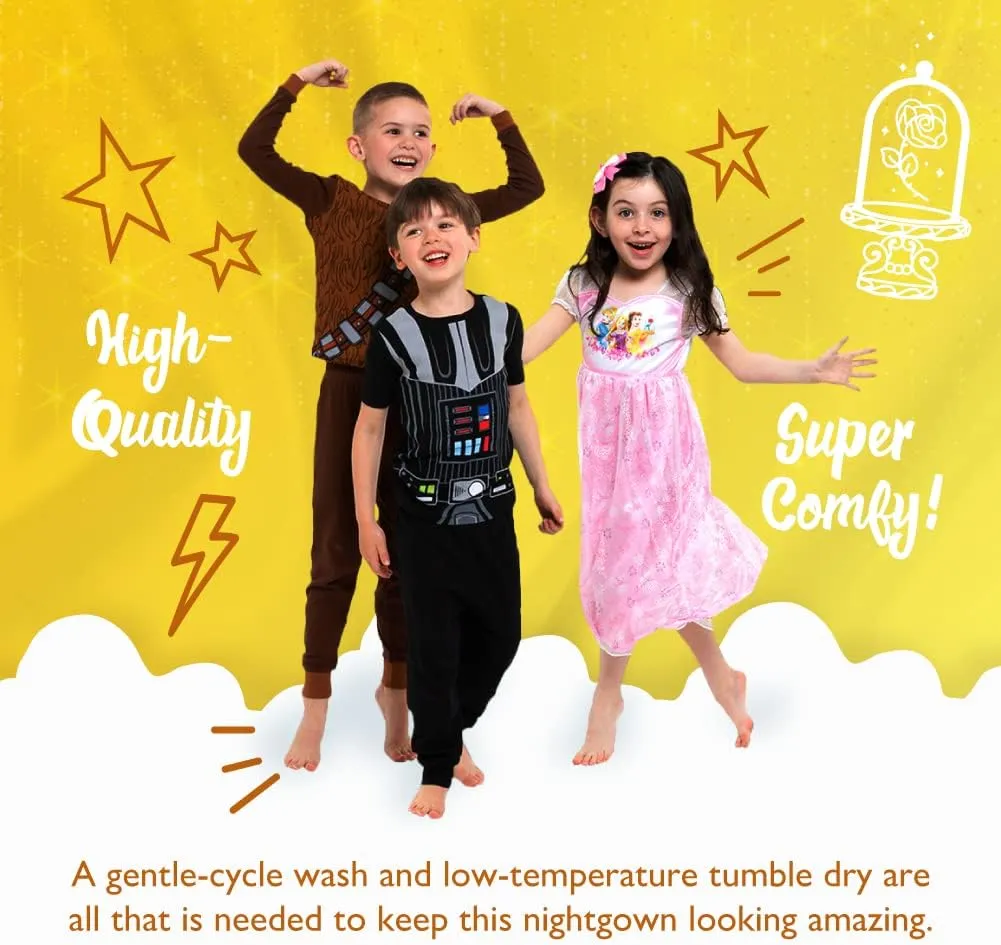 Disney Girls' Fantasy Gown Nightgown