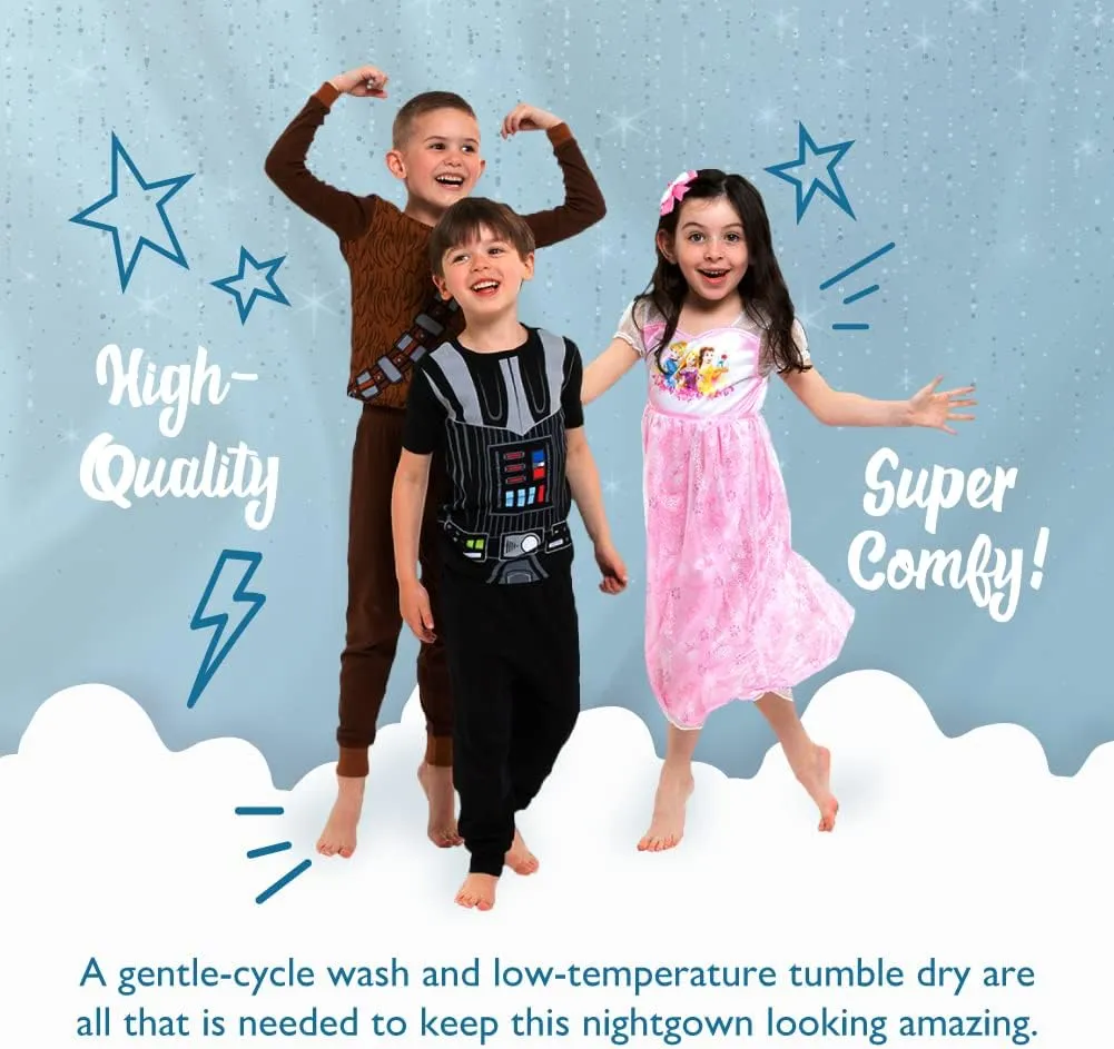 Disney Girls' Fantasy Gown Nightgown
