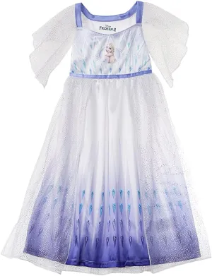 Disney Girls' Fantasy Gown Nightgown