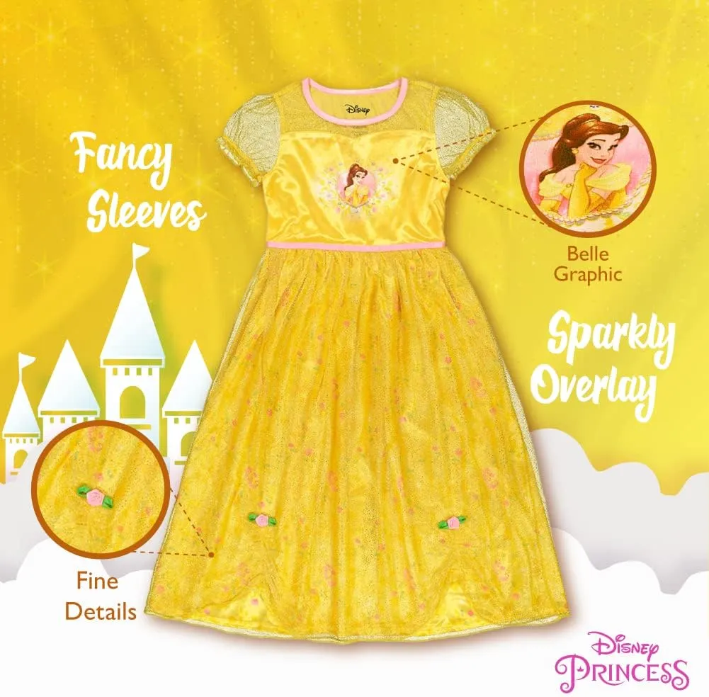 Disney Girls' Fantasy Gown Nightgown