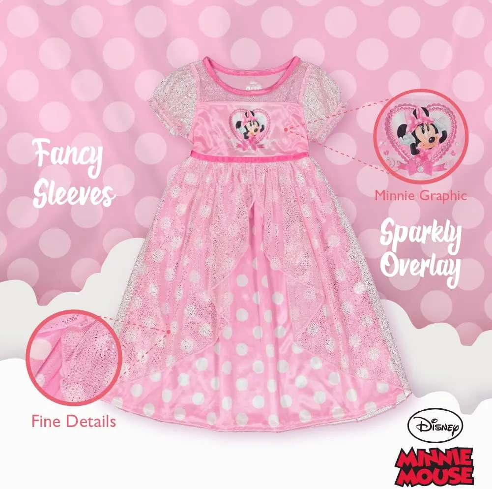 Disney Girls' Fantasy Gown Nightgown