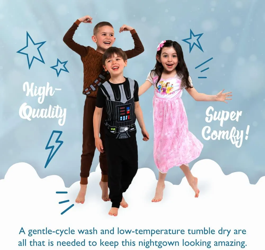 Disney Girls' Fantasy Gown Nightgown