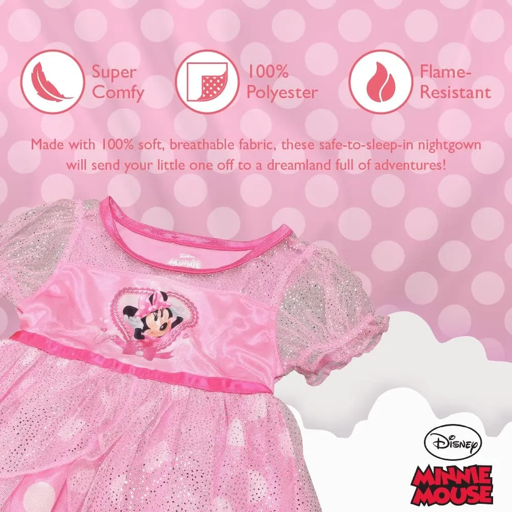 Disney Girls' Fantasy Gown Nightgown