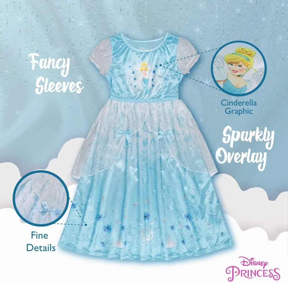 Disney Girls' Fantasy Gown Nightgown