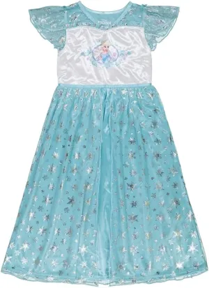 Disney Girls' Fantasy Gown Nightgown