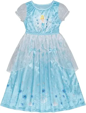 Disney Girls' Fantasy Gown Nightgown