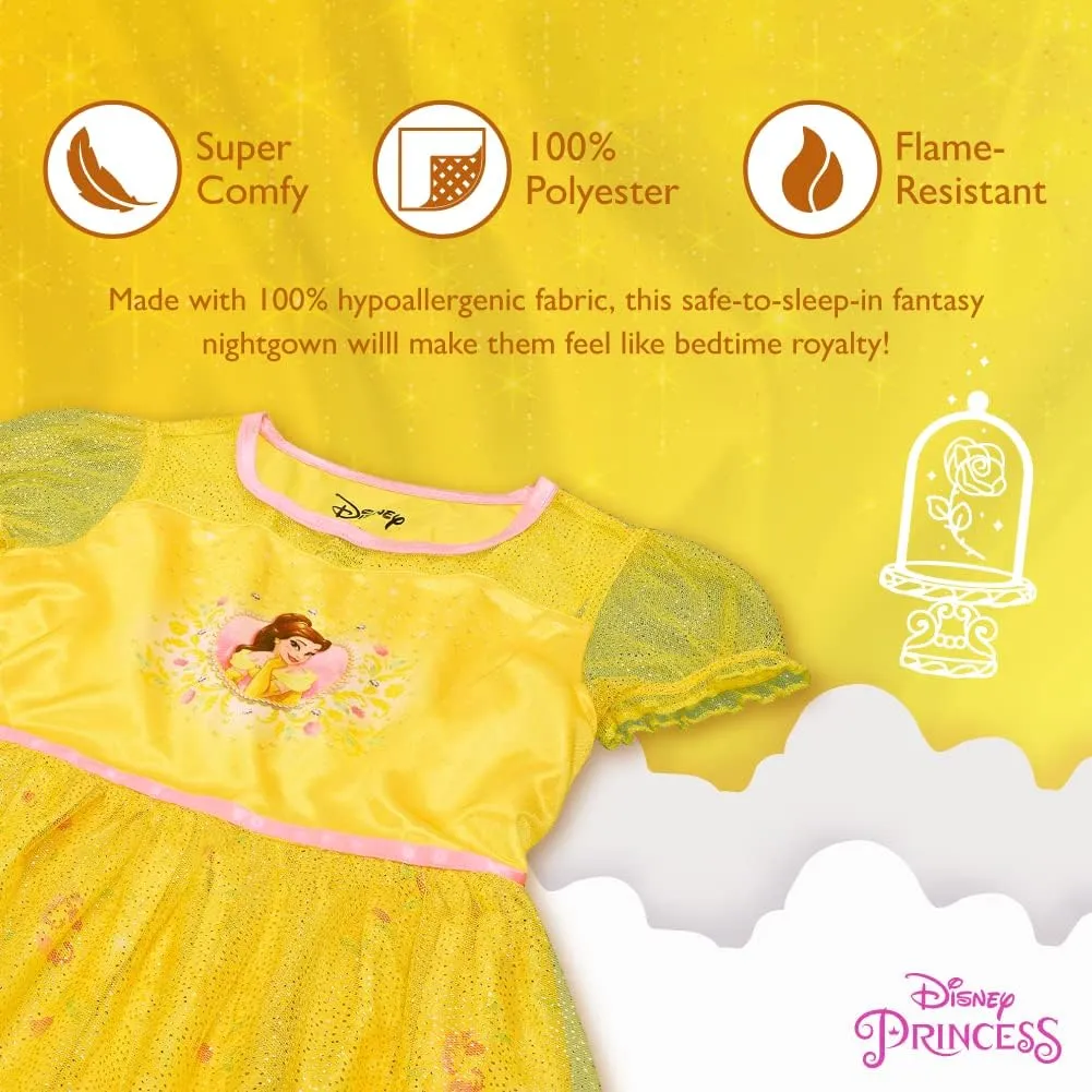 Disney Girls' Fantasy Gown Nightgown